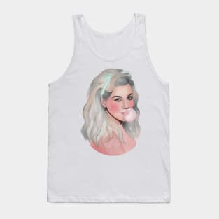 Marina Diamandis Electra Heart watercolor Tank Top